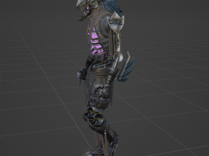Grave Feather - Fortnite 3D 모델