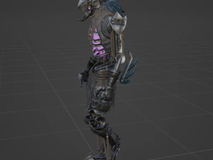 Grave Feather - Fortnite 3D Model
