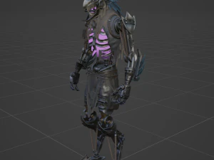 Grave Feather - Fortnite 3D Model