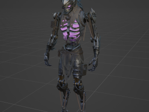 Grave Feather - Fortnite 3D 모델