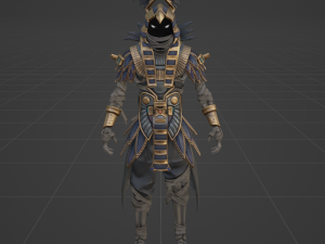 Graven - Fortnite Model 3D