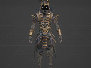 Graven - Fortnite 3D Model