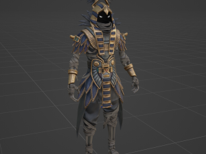 Graven - Fortnite Model 3D