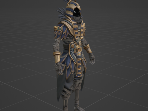 Graven - Fortnite Model 3D