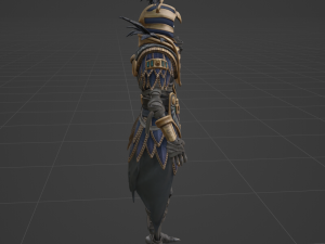 Graven - Fortnite Model 3D
