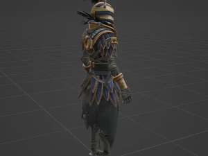 Graven - Fortnite 3D Model