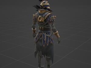 Graven - Fortnite Model 3D