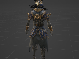 Graven - Fortnite Model 3D