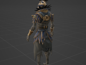Graven - Fortnite Model 3D