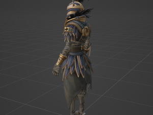 Graven - Fortnite Model 3D