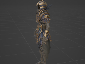 Graven - Fortnite Model 3D