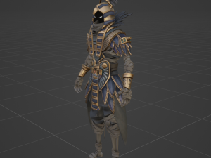 Graven - Fortnite Model 3D