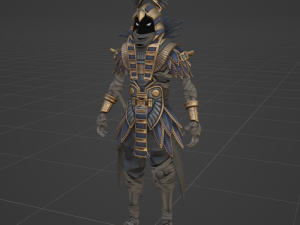 Graven - Fortnite Model 3D