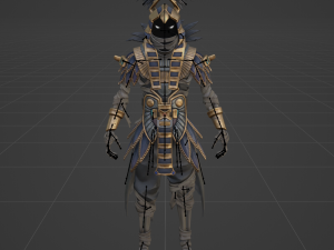Graven - Fortnite Model 3D