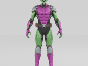 Green Goblin - Fortnite 3Dモデル