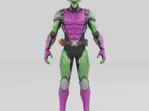 Goblin Verde-Fortnite Modello 3D