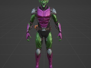 Green Goblin - Fortnite 3Dモデル