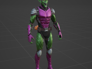 Green Goblin - Fortnite 3Dモデル