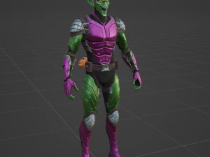 Green Goblin - Fortnite 3D Model