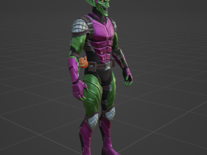 Green Goblin - Fortnite 3Dモデル