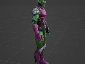 Green Goblin - Fortnite 3Dモデル