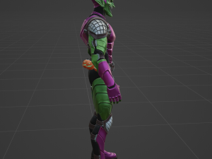 Green Goblin - Fortnite 3Dモデル