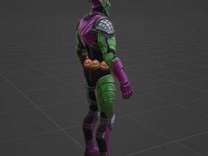 Green Goblin - Fortnite 3Dモデル