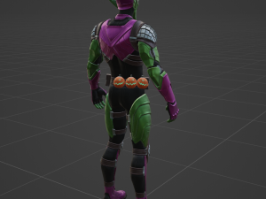 Green Goblin - Fortnite 3Dモデル