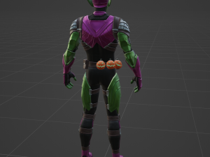 Green Goblin - Fortnite 3Dモデル