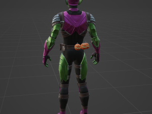 Green Goblin - Fortnite 3Dモデル