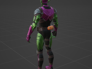 Green Goblin - Fortnite 3Dモデル