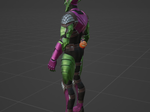 Green Goblin - Fortnite 3Dモデル