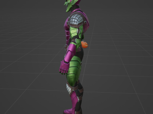 Green Goblin - Fortnite 3Dモデル
