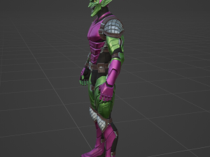 Green Goblin - Fortnite 3Dモデル