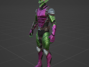 Green Goblin - Fortnite 3Dモデル