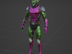 Green Goblin - Fortnite 3Dモデル