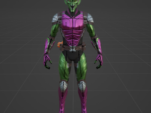 Green Goblin - Fortnite 3Dモデル
