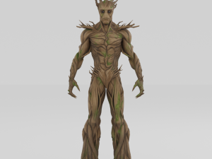 Groot - Fortnite 3D Model