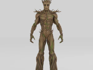 Groot - Fortnite Modelo 3D