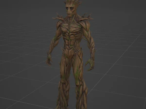 Groot - Fortnite 3D Model