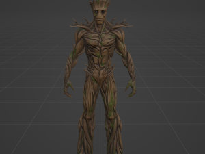 Groot - Fortnite 3D Model
