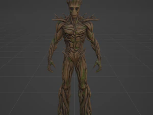 Groot - Fortnite 3D Model