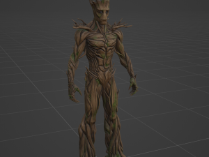 Groot - Fortnite 3D Model