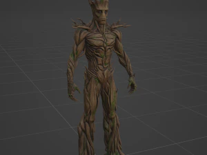 Groot - Fortnite 3D Model