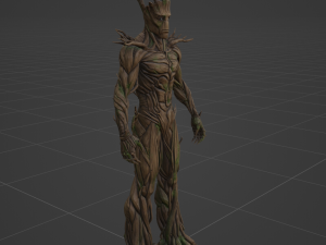 Groot - Fortnite 3D Model