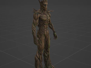 Groot - Fortnite 3D Model