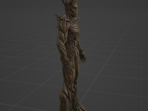Groot - Fortnite 3D Model