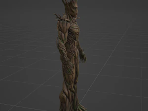 Groot - Fortnite 3D Model