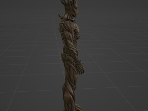 Groot - Fortnite 3D Model
