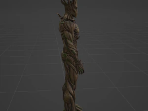 Groot - Fortnite 3D Model